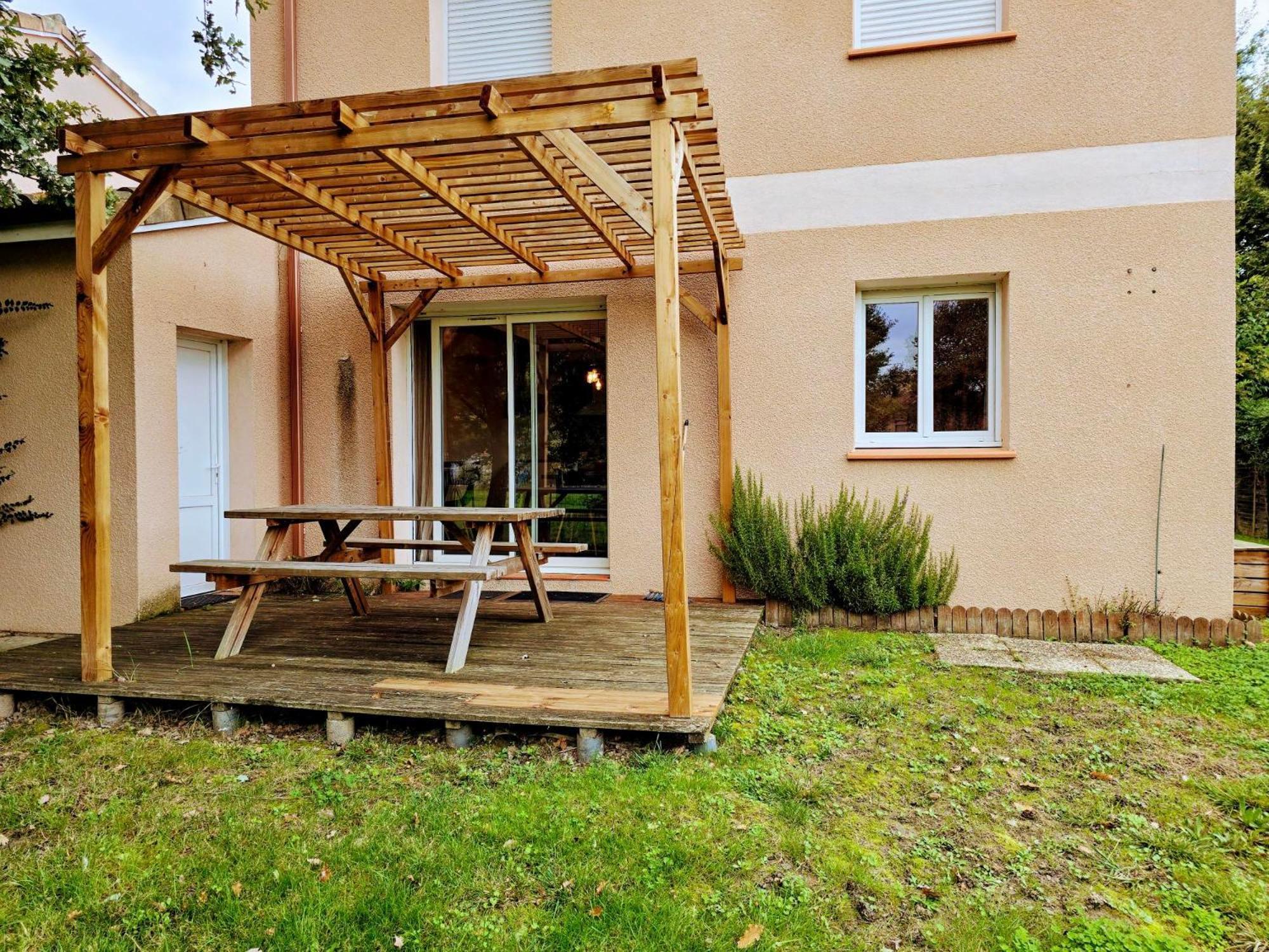 Le Clos Andree - Charmante Maison 8 Personnes - 5 Lits - Climatisation Reversible - Parking 3 Vehicules - Garage - Zone Nord Montauban - Terrasse Et Jardin Esterno foto
